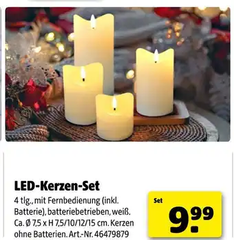 Hagebau Led-kerzen-set Angebot