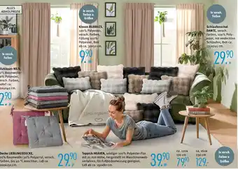 Trends Möbel Kissen bubbles Angebot