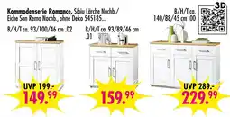 Möbel Boss Kommodenserie romance b/h/t ca. 93/89/46 cm Angebot
