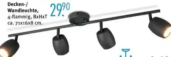 Trends Möbel Decken-/wandleuchte Angebot