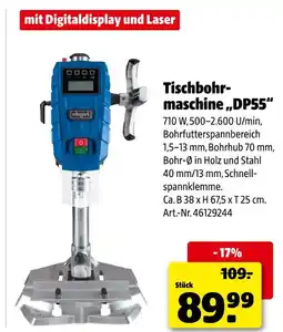 Hagebau Scheppach tischbohrmaschine „dp55“ Angebot