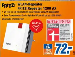 Expert Fritz! wlan-repeater 1200 ax Angebot