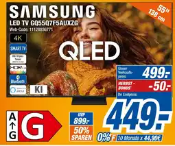 Expert Samsung led tv gq55q7f5auxzg Angebot