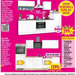 Möbel Boss Flex-well küchenzeile lucca Angebot