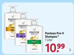 Rossmann Pantene pro-v shampoo Angebot