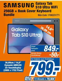 Expert Samsung galaxy tab s10 ultra wifi Angebot