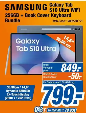 Expert Samsung galaxy tab s10 ultra wifi Angebot