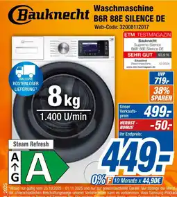 Expert Bauknecht waschmaschine b6r 88e silence de Angebot