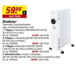 toom Baumarkt Ölradiator 7 rippen Angebot