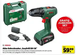 Hagebau Bosch akku-bohrschrauber „easydrill 18v-38“ Angebot