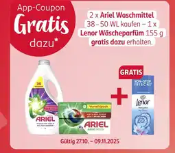 Rossmann App-coupon gratis dazu Angebot