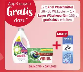 Rossmann App-coupon gratis dazu Angebot