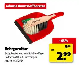 Hagebau Kehrgarnitur Angebot