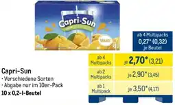 METRO Capri-Sun Angebot