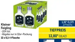 METRO Kleiner Feigling Angebot