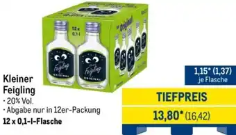 METRO Kleiner Feigling Angebot