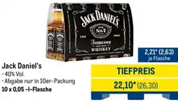 METRO Jack Daniel's Angebot