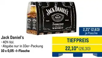 METRO Jack Daniel's Angebot
