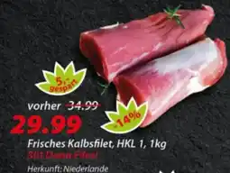 Hepsi-Markt Frisches Kalbsfilet Angebot