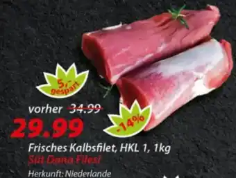 Hepsi-Markt Frisches Kalbsfilet Angebot