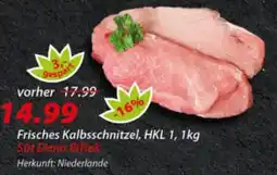 Hepsi-Markt Frisches Kalbsschnitzel Angebot