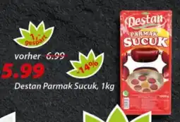 Hepsi-Markt Destan Parmak Sucuk Angebot
