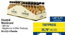 METRO Chantré Weinbrand Angebot
