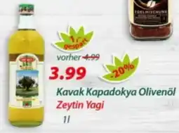 Hepsi-Markt Kavak Kapadokya Olivenöl Angebot