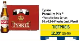 METRO Tyskie Premium Pils Angebot