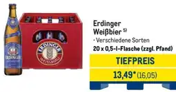 METRO Erdinger Weißbier Angebot