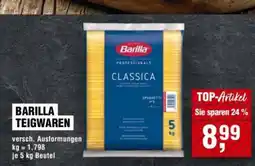 Handelshof BARILLA TEIGWAREN Angebot