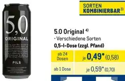 METRO 5.0 Original Angebot