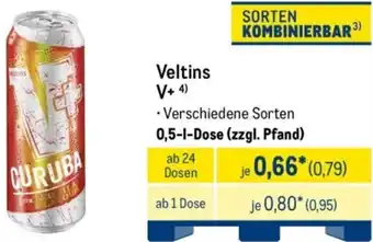 METRO Veltins V+ Angebot