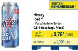 METRO Mixery Iced Angebot