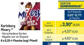 METRO Karlsberg Mixery Angebot