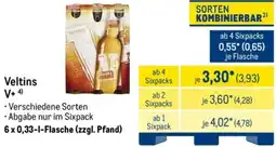 METRO Veltins V+ Angebot