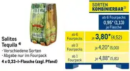 METRO Salitos Tequila Angebot