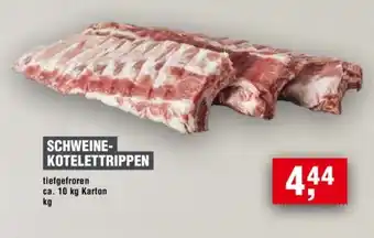 Handelshof SCHWEINE- KOTELETTRIPPEN Angebot