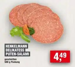Handelshof HENKELMANN DELIKATESS PUTEN-SALAMI Angebot