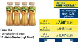 METRO Fuze Tea Angebot