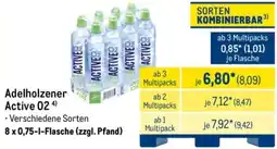 METRO Adelholzener Active O2 Angebot