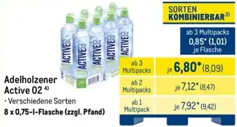 METRO Adelholzener Active O2 Angebot