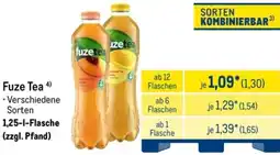 METRO Fuze Tea Angebot