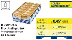 METRO Durstlöscher Fruchtsaftgetränk Angebot
