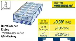 METRO Durstlöscher Eistee Angebot