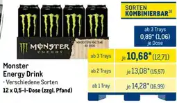 METRO Monster Energy Drink Angebot