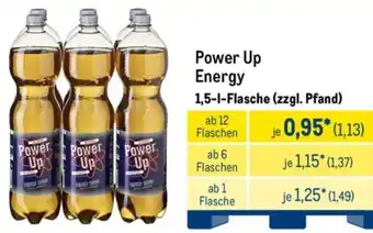 METRO Power Up Energy Angebot
