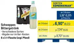 METRO Schweppes Bittergetränk Angebot