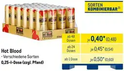 METRO Hot Blood Angebot