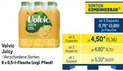 METRO Volvic Juicy Angebot